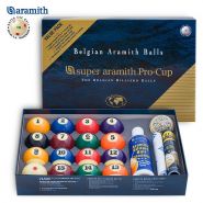 Бильярдные шары - Шары - пул - Набор Aramith Super Pro 57,2мм