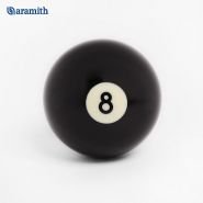 Бильярдные шары - Бильярдные шары поштучно - Бильярдный шар пул Aramith Premier Pool №8