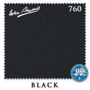 Производство столов - Сукно бильярдное - Сукно Iwan Simonis 760 Black