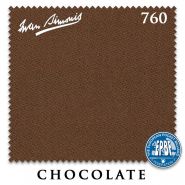 Производство столов - Сукно бильярдное - Сукно Iwan Simonis 760 Chocolate