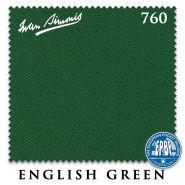 Производство столов - Сукно бильярдное - Сукно Iwan Simonis 760 English Green