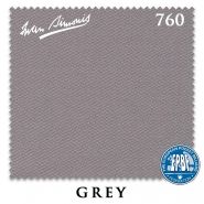 Производство столов - Сукно бильярдное - Сукно Iwan Simonis 760 Grey