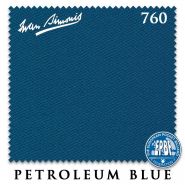Производство столов - Сукно бильярдное - Сукно Iwan Simonis 760 Petroleum Blue