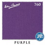 Производство столов - Сукно бильярдное - Сукно Iwan Simonis 760 Purple
