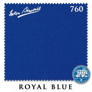 Производство столов - Сукно бильярдное - Сукно Iwan Simonis 760 Royal Blue