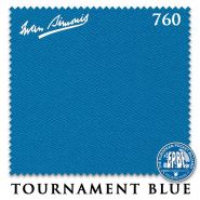Производство столов - Сукно бильярдное - Сукно Iwan Simonis 760 Tournament Blue