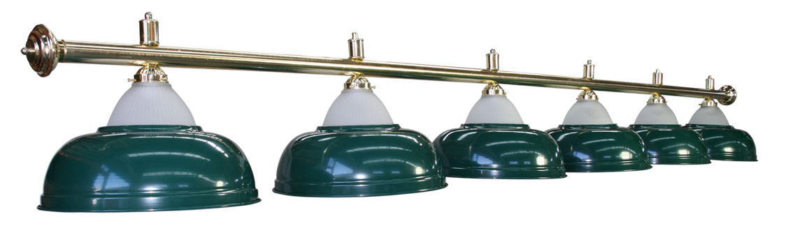 Бильярдный светильник, лампа для бильярда Luxury Green