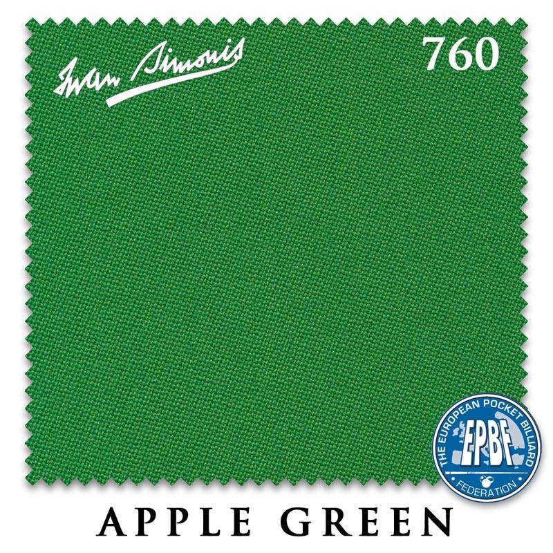 Сукно Iwan Simonis 760 Apple Green