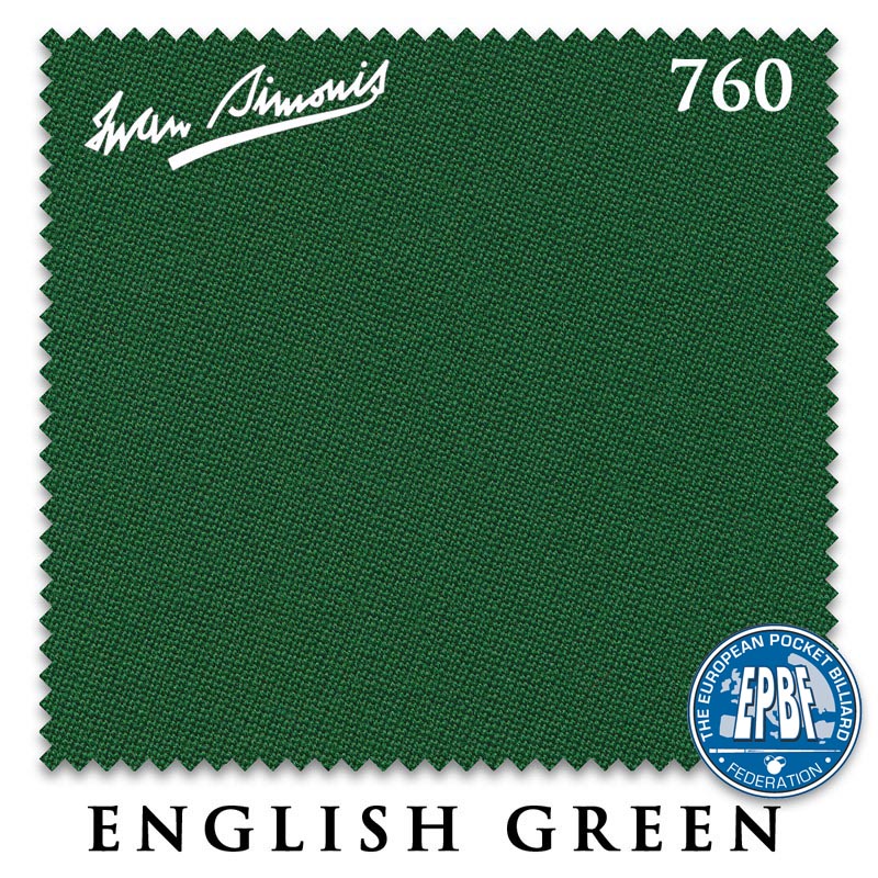 Сукно Iwan Simonis 760 English Green
