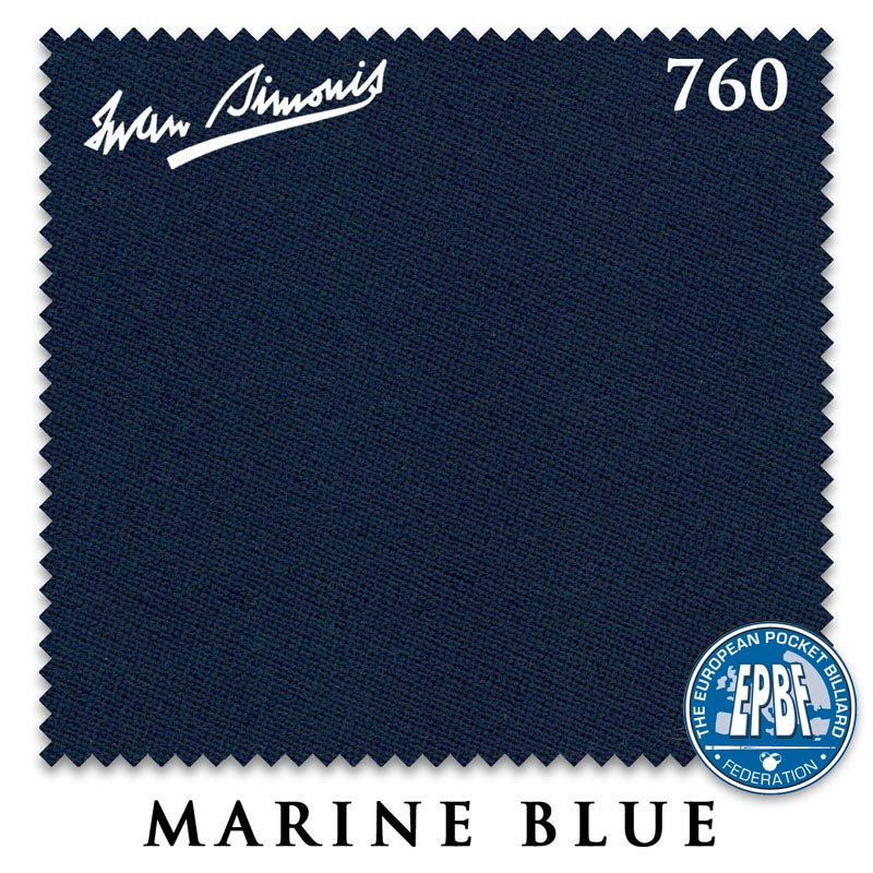 Сукно Iwan Simonis 760 Marine Blue