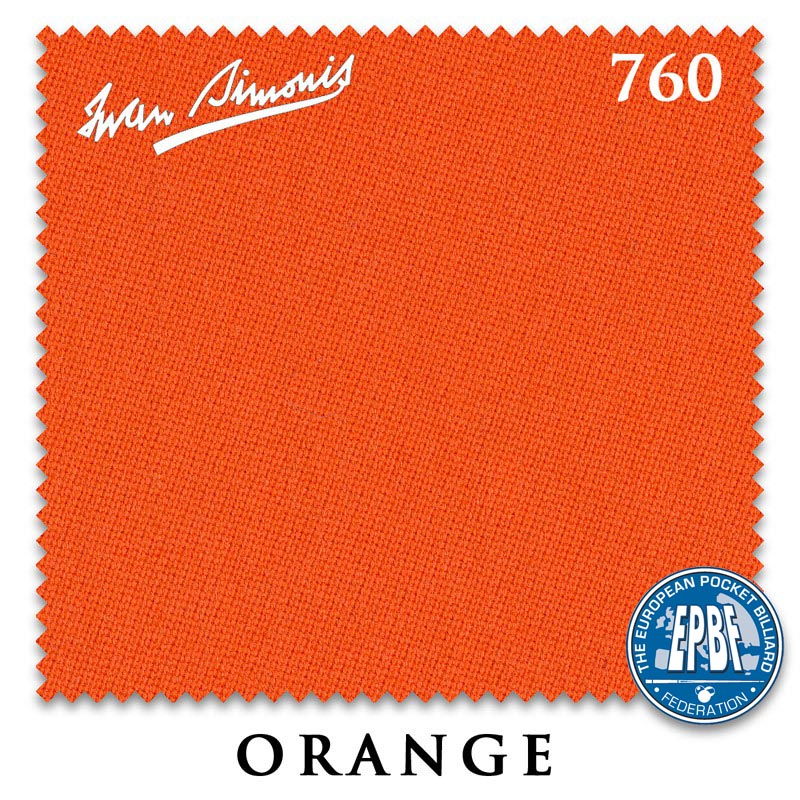 Сукно Iwan Simonis 760 Orange