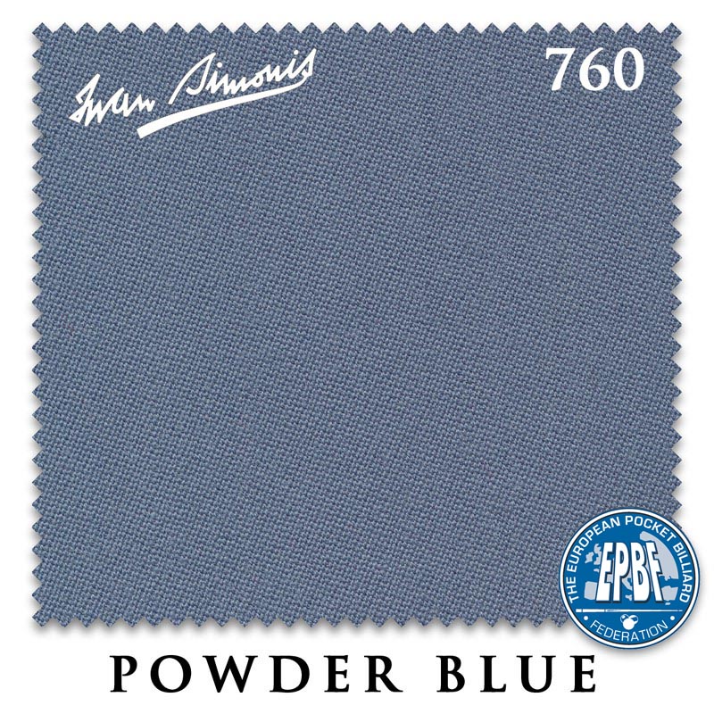 Сукно Iwan Simonis 760 Powder Blue