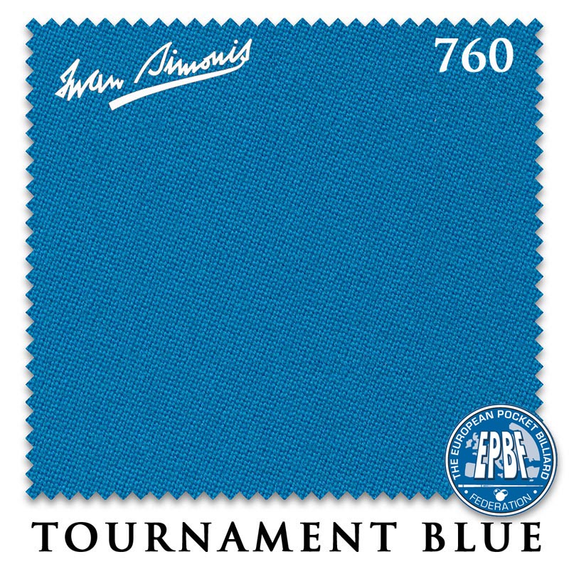 Сукно Iwan Simonis 760 Tournament Blue